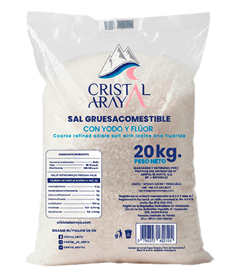 Sal Cristal Araya 1kg