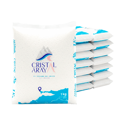 Sal Cristal Araya 1kg